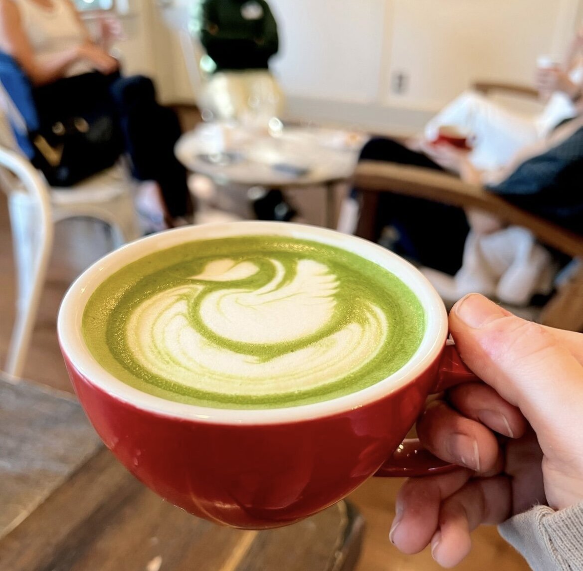 We&rsquo;re seeing green this week... and that includes $2 matcha lattes at Foxy Loxy! 💚🍵🍀 Join us for Matcha Monday from 5-8 PM. 

#savannahga #visitsavannah #foxyloxy #savannahcoffeeshop #matchamonday #stpatricksday