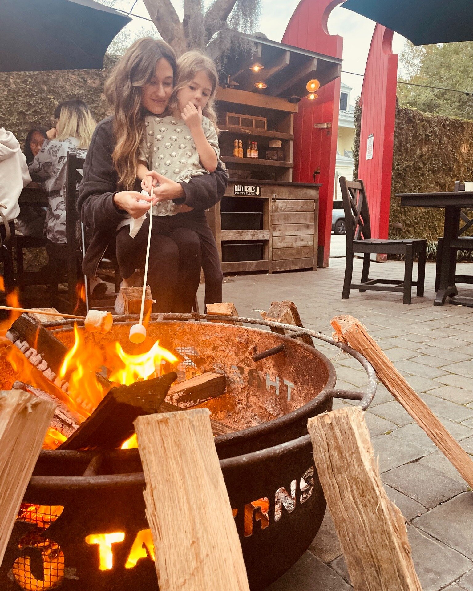 Finish your day of St. Patrick&rsquo;s Day festivities in Savannah strong by ending with Fire &amp; Wine at Foxy Loxy! From 6-9 PM we&rsquo;ll have &frac12; priced bottles of wine, fire pits in the courtyard and a full menu of delicious Tex-Mex. Come