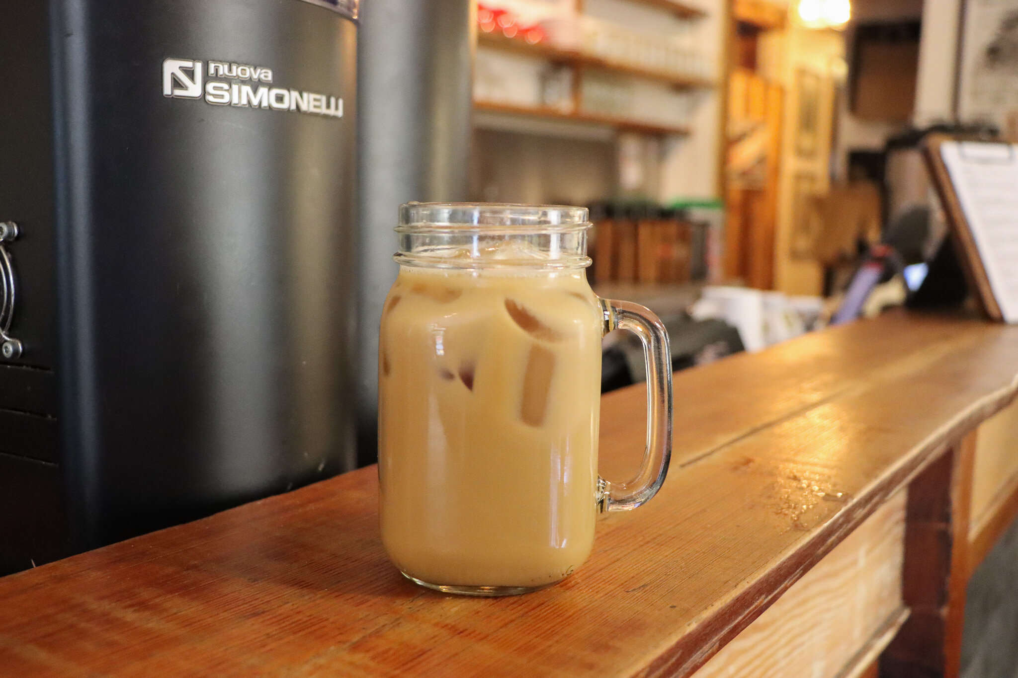 Would you believe us if we told you this cup of coffee was $2? ☕ 🤪 

During Lattes and Lone Stars from 6-9 PM, you can grab a latte or Lone Star beer for just $2 at Foxy Loxy! Iced or hot &ndash; your choice. 

#savannahga #visitsavannah #savannahco