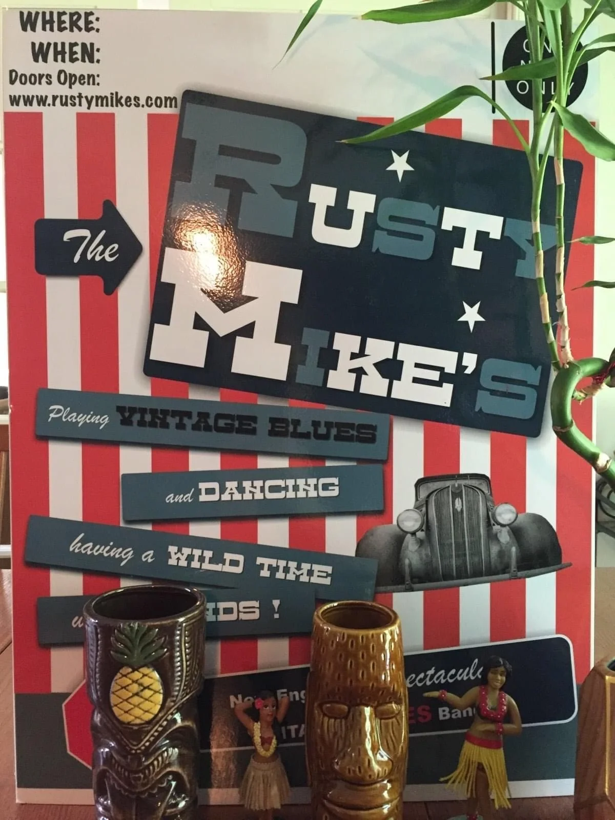 Acoustic Thursday: Live Music by Rusty Mikes Vintage Blues Band