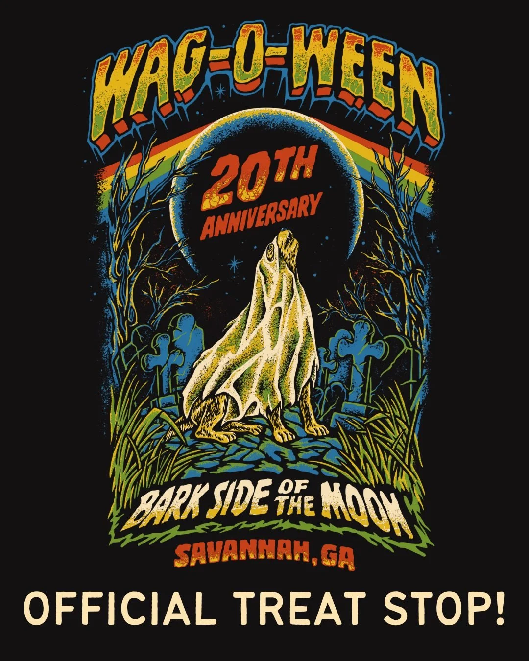 🎃🐶 Weekend plans = sorted! Savannah&rsquo;s beloved Wag-O-Ween is celebrating 20 years of tail-wagging fun and fundraising for animal rescue. Dress up with your furry sidekick and strut your stuff from Starland to River Street&mdash;costumes encour