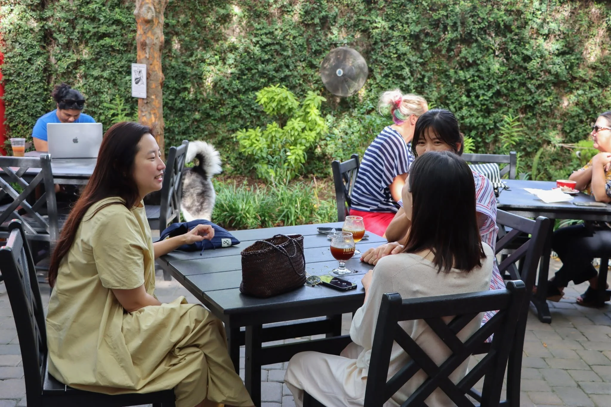 Sip, savor, and stay awhile 🌿☕️ Come enjoy your favorite coffee in the heart of Savannah. 

#FoxyLoxyCafe #SavannahCafe #CoffeeTime