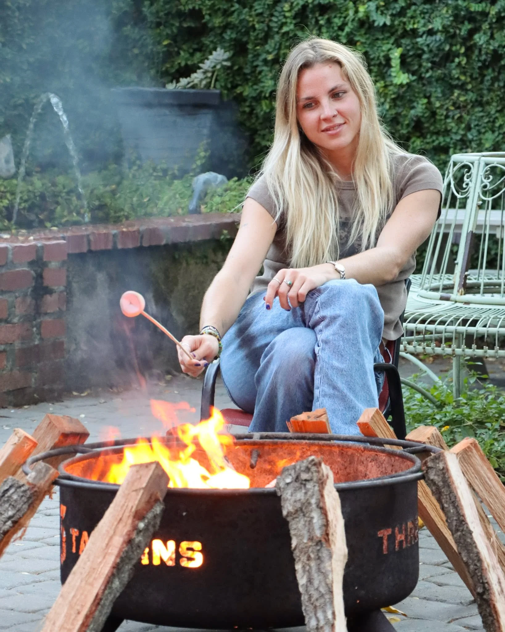 Wine down with us this Saturday from 6&ndash;9 p.m. 🍷🔥

Enjoy half-priced bottles of wine, fire pits in the courtyard, complimentary marshmallows, and s&rsquo;mores kits available for purchase. It&rsquo;s the coziest way to spend your weekend.

#Fi