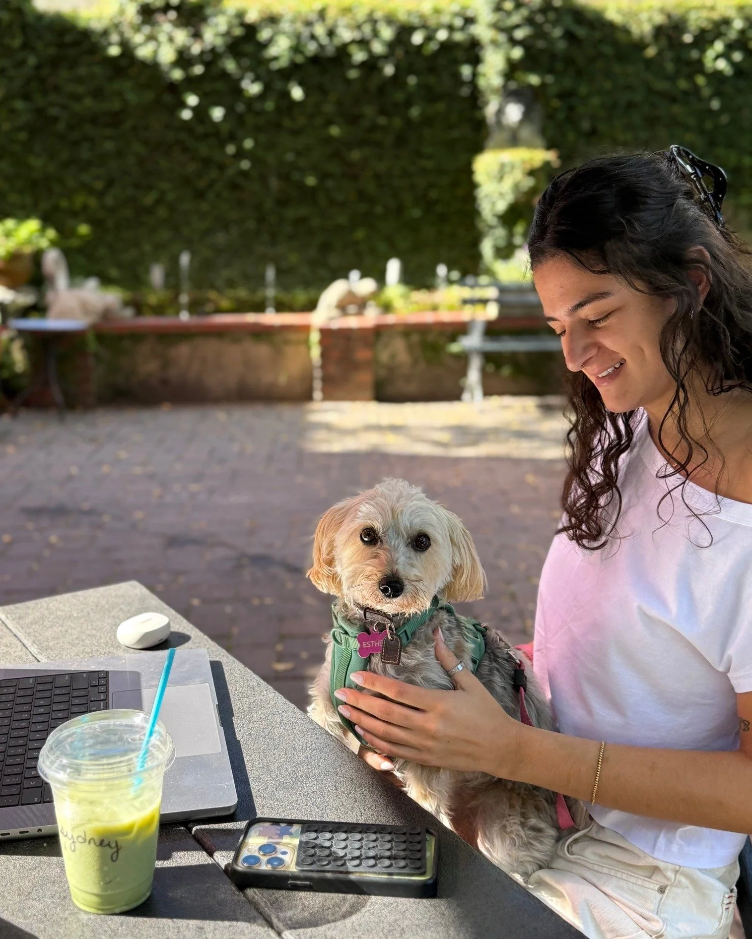 Every Monday is Matcha Monday! From 5&ndash;8 p.m., come enjoy a hot or iced matcha latte for just $2.
☕ Promo available in-caf&eacute; only.

And don&rsquo;t forget&mdash;Small Business Saturday is this weekend! 🛍
Shop online at the link in our bio