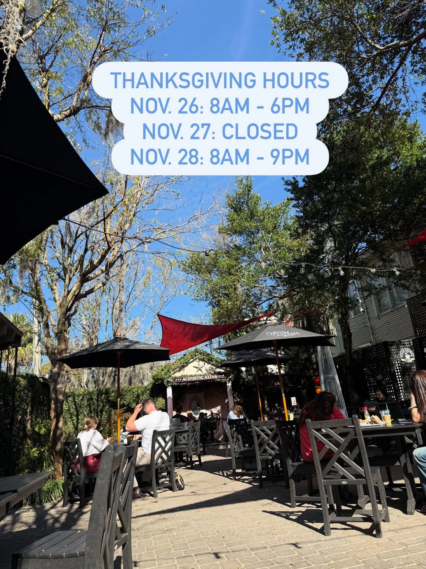 Happy Thanksgiving to all of our Foxy friends! We&rsquo;ll be closing early tomorrow, closed on Thanksgiving and back to our regular hours on Friday. Gobble, Gobble!

#cafelife #starlanddistrict #turkeyday2025🦃 #familytime❤️
