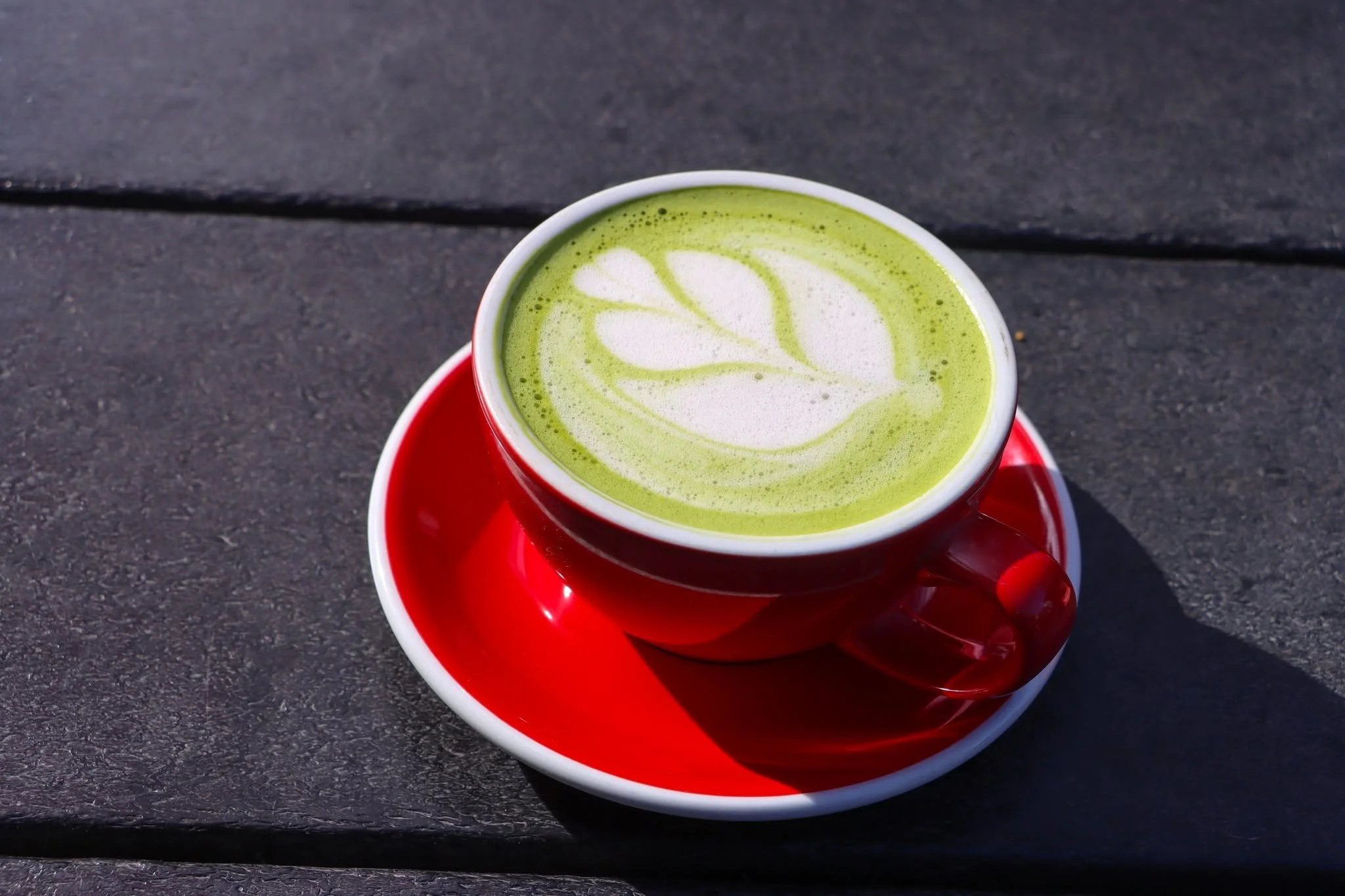 Come out for Matcha Monday from 5-8 p.m. every Monday! Order a hot or iced matcha for only $2 bucks. Promo available in cafe only.