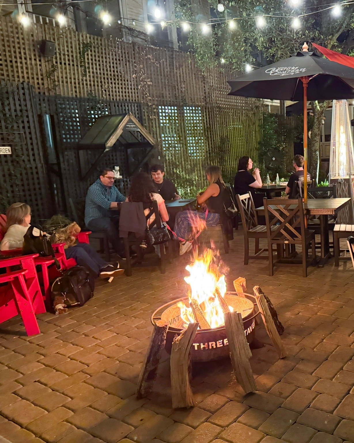 Join us for Live Music Fire &amp; Wine Saturday! 

This Saturday, Jan 10 | 6&ndash;9 PM

Enjoy live tunes from Markus Kuhlmann, half-priced bottles of wine, fire pits in the courtyard, and all the cozy vibes.

We&rsquo;ll have complimentary marshmall