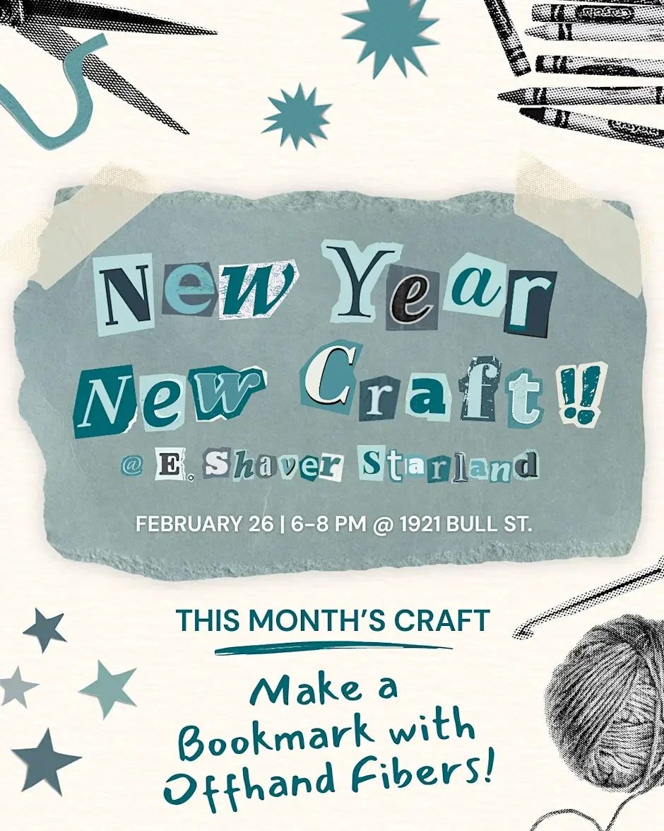 E. Shaver Starland: New Year, New Craft