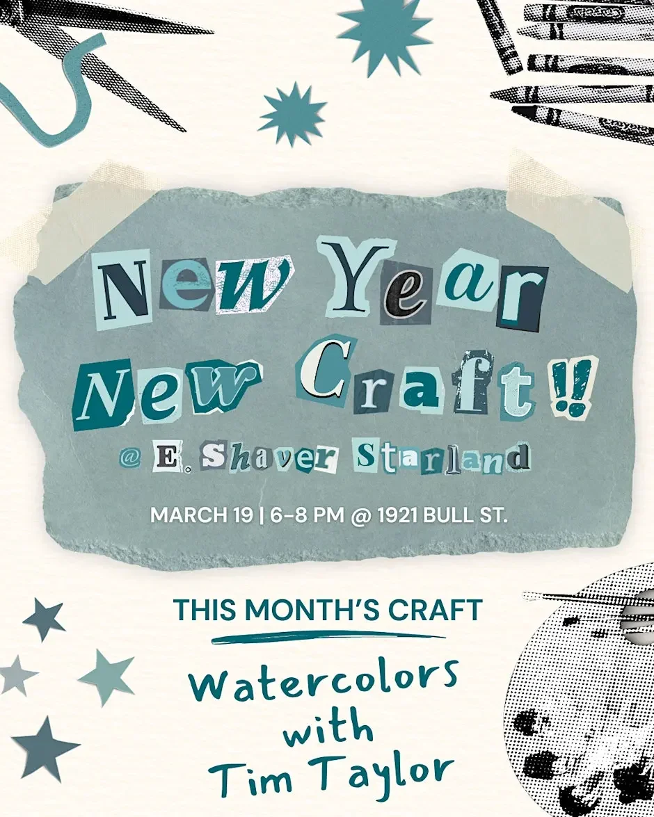 E. Shaver Starland: New Year, New Craft
