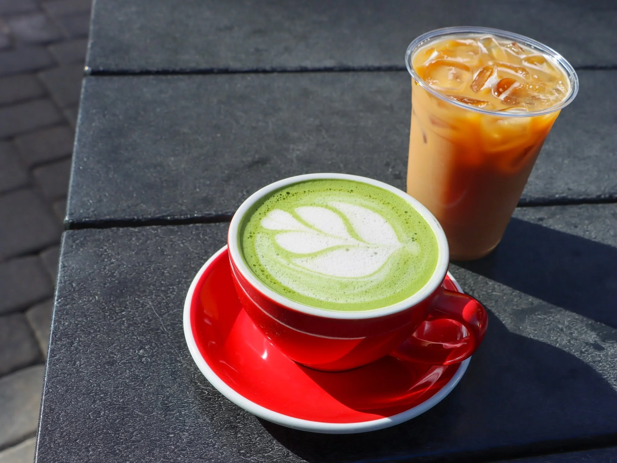 Swing by for Matcha Monday, where hot or iced matcha is only $2 from 5&ndash;8 PM.
Sip, unwind, repeat &mdash; only in the caf&eacute;!

#FoxyLoxyCafe #MatchaMonday #SavannahEats #MatchaLovers #CafeVibes #VisitSavannah #MatchaTime