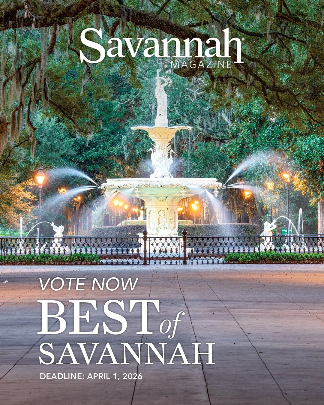 Savannah, we need your vote! 🌟
Vote for Foxy Loxy Caf&eacute; in Savannah Magazine&rsquo;s Best of Savannah 2026!

This year, you can vote for us in Best Taco and Best Coffee Shop &mdash; two of our favorite things to serve this community every sing