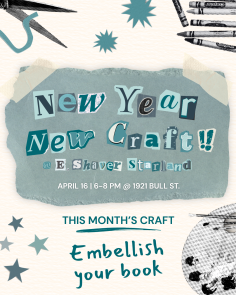 E. Shaver Starland: New Year, New Craft