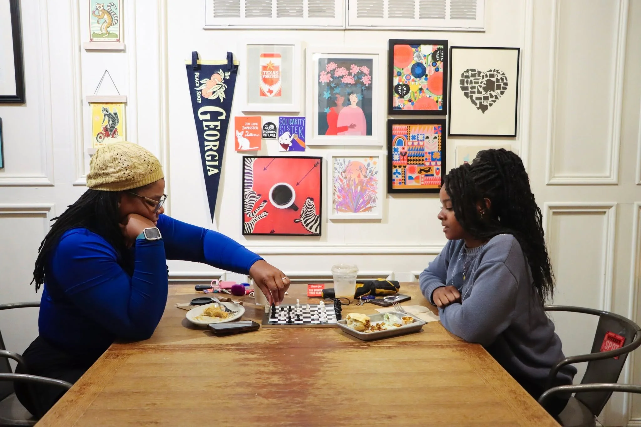 Good coffee, great company, and time well spent ♟️☕

Whether you&rsquo;re meeting a friend, playing a game, or lingering over a latte, Foxy Loxy is the perfect place to slow down and enjoy the moment.

#FoxyLoxyCafe #CafeVibes #CoffeeAndCommunity #Sa