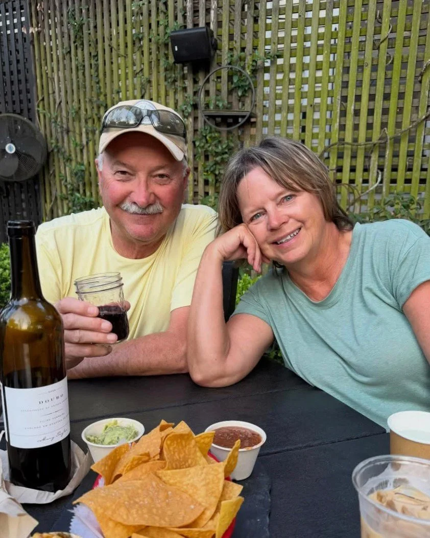 Huge thanks to @errins_eats and family for stopping by Foxy Loxy&mdash;we loved having y&rsquo;all in the courtyard!

If you&rsquo;re looking for the perfect Saturday night plan, join us for Fire &amp; Wine every Saturday from 6&ndash;9 PM 🍷🔥 Enjoy