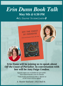 E. Shaver Starland: Book Talk with Erin Dunn
