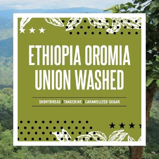 Our Ethiopia Oromia Union Washed coffee is here and tasting incredible ☕✨

Purchase through our online store, thecoffeefoxroastingco.com, and be sure to tag us when you brew it at home!

@coffeefoxroastingco 

#FoxyLoxyCafe #EthiopiaCoffee #Specialty