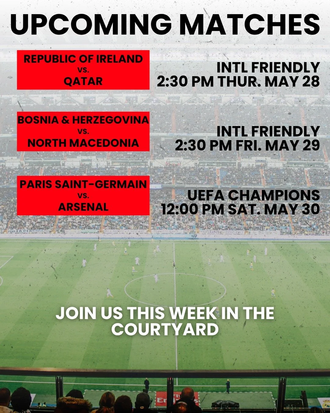 Join us this week to catch your favorite teams while sipping on coffee, cocktails, or whatever fuels your fandom. ⚽

Your neighborhood cafe = your new soccer spot. 🙌

Pull up, grab a drink, and don&rsquo;t miss a moment.

#FoxyLoxyCafe #SavannahEven