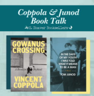 E. Shaver Starland: Book Talk with Coppola &amp; Junod