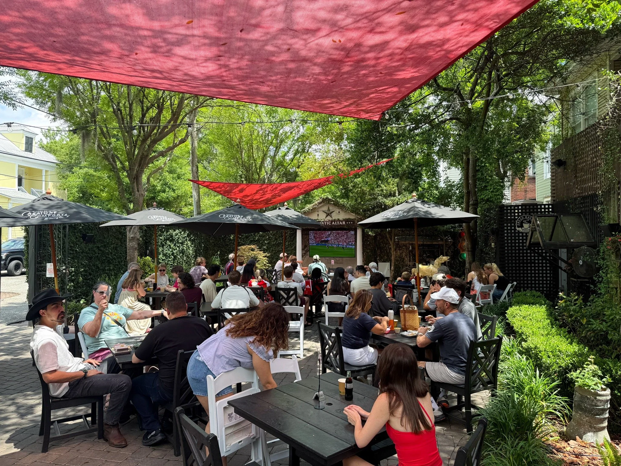⚽ One week until the World Cup!

Make Foxy Loxy your go-to spot to watch every match during caf&eacute; hours.

Grab a coffee ☕ or swing by the Courtyard Bar for beer and wine 🍺 &mdash; game day energy hits different here.

📍 Your neighborhood watc