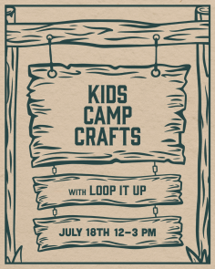 E. Shaver Starland: Kids Camp Crafts with Loop It Up