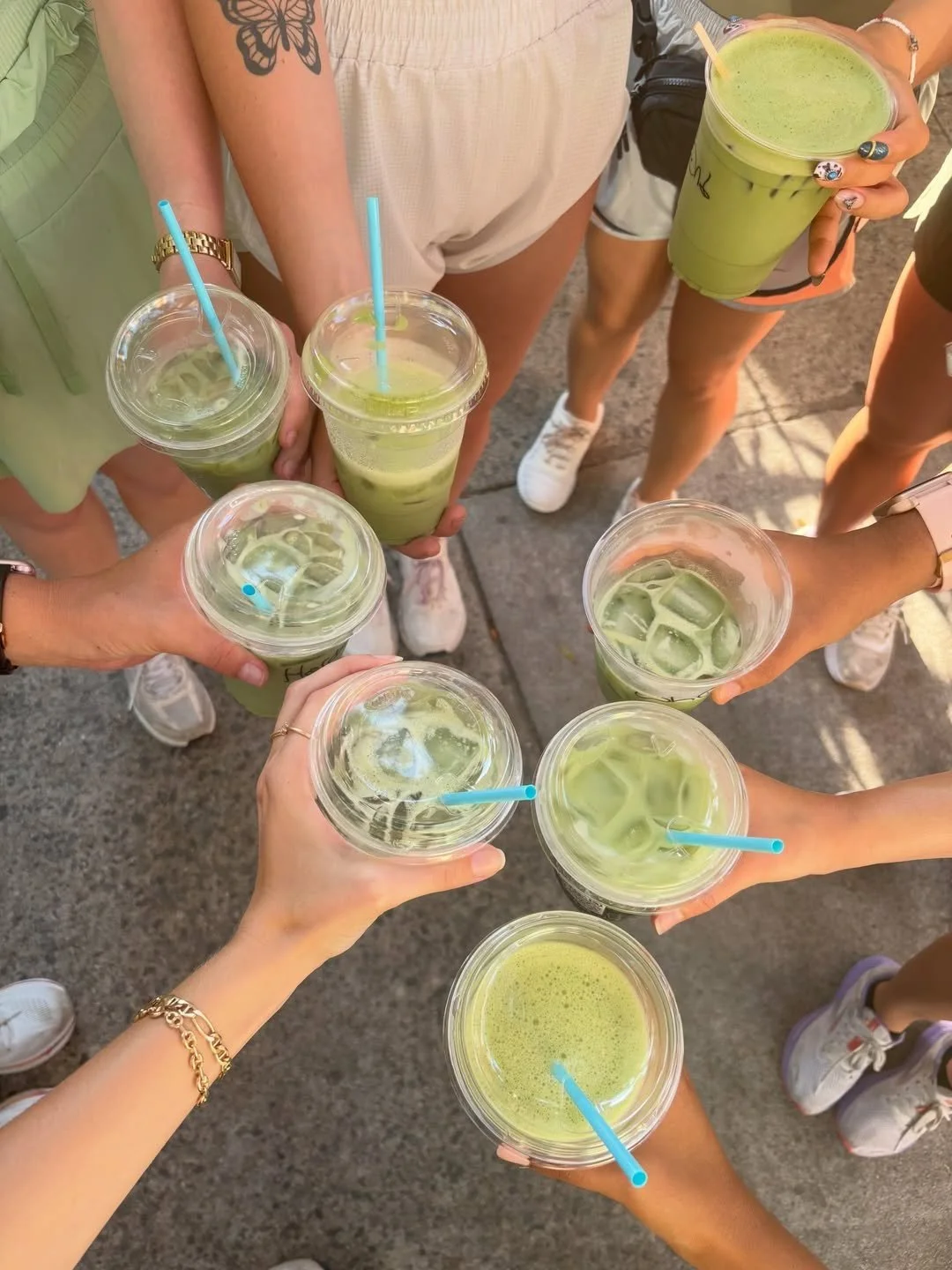 Matcha + movement + community 💚

Thanks @savgirlsonarun for tagging us in your Matcha Monday walk &ndash;we love seeing our courtyard kickstart your week!

Join us for Matcha Monday every Monday from 5-8 PM and enjoy a hot or iced matcha for just $2