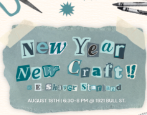 E. Shaver Starland: New Year, New Craft