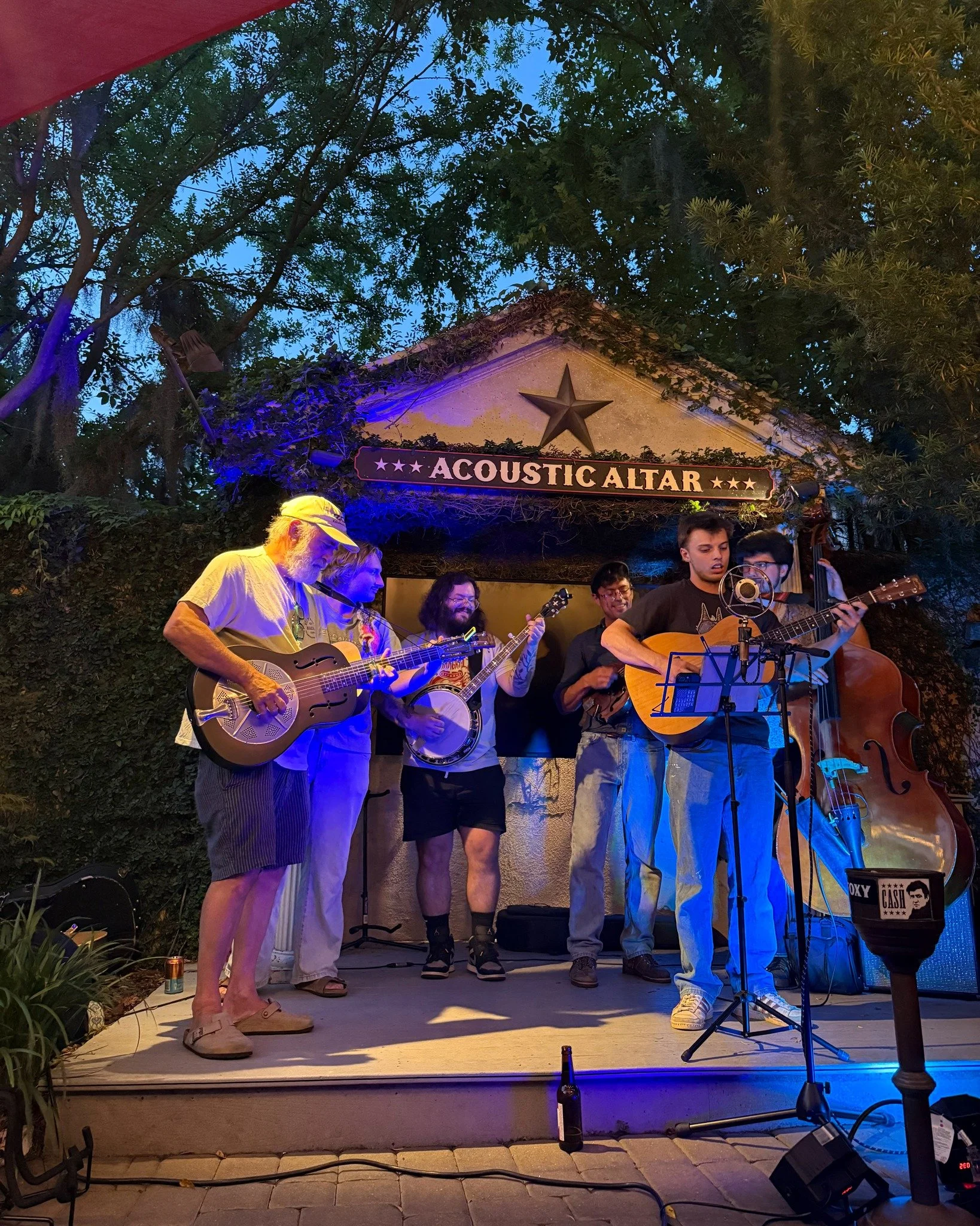 Join us for Bluegrass First Friday with the RM String Band! 🎶 Enjoy live music, good vibes, and our Lattes &amp; Lone Stars special featuring $3 hot or iced lattes and $3 Lone Star beers. Bring your friends and settle in for a great evening tonight 