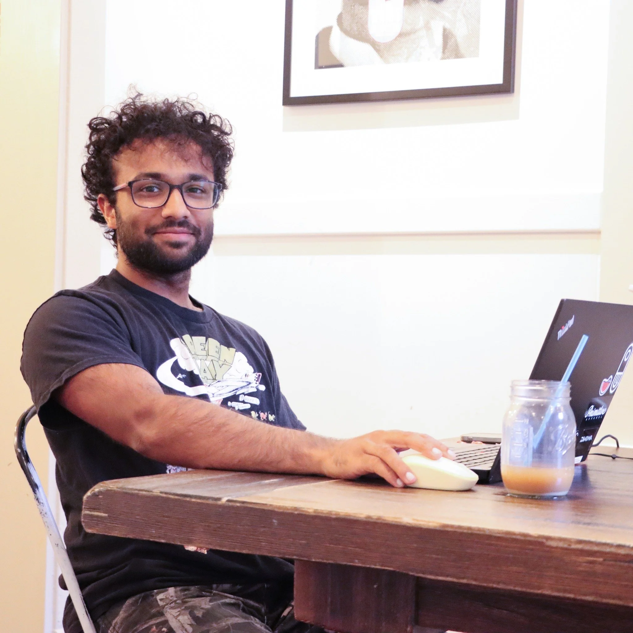 There&rsquo;s a certain kind of productivity that only happens in a coffee shop. 📚☕

The steady hum of conversation downstairs, a favorite drink within reach, and a cozy spot upstairs to settle in and focus. Whether you're working through a study gu