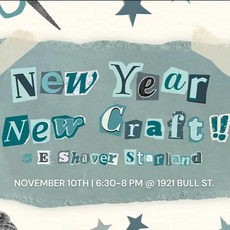 E. Shaver Starland: New Year, New Craft