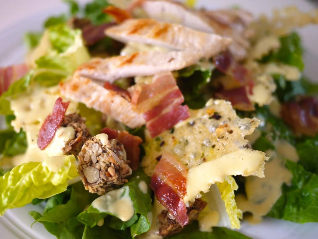 The Best Caesar Salad Dressing