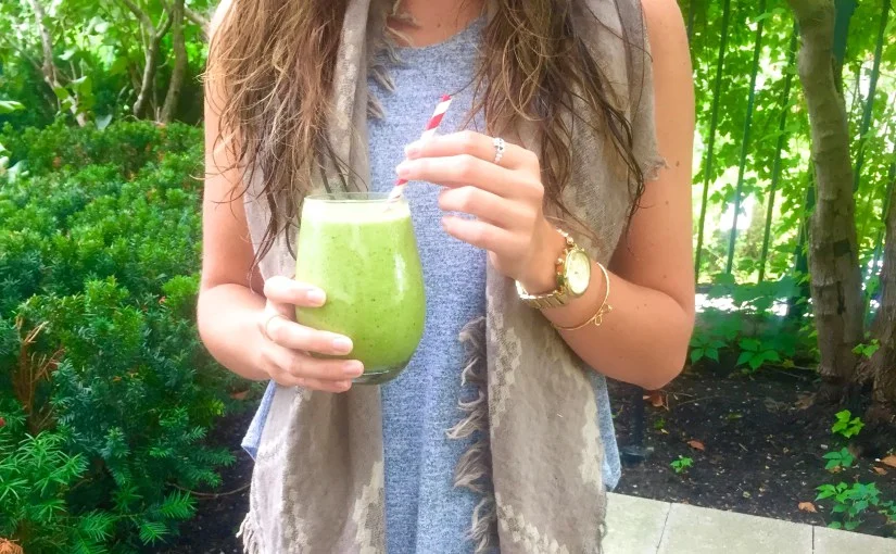 Green Milkshake