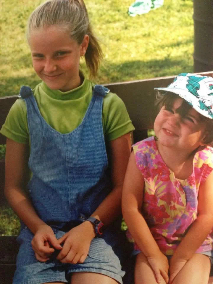 Shannon teaching me how to be cool.