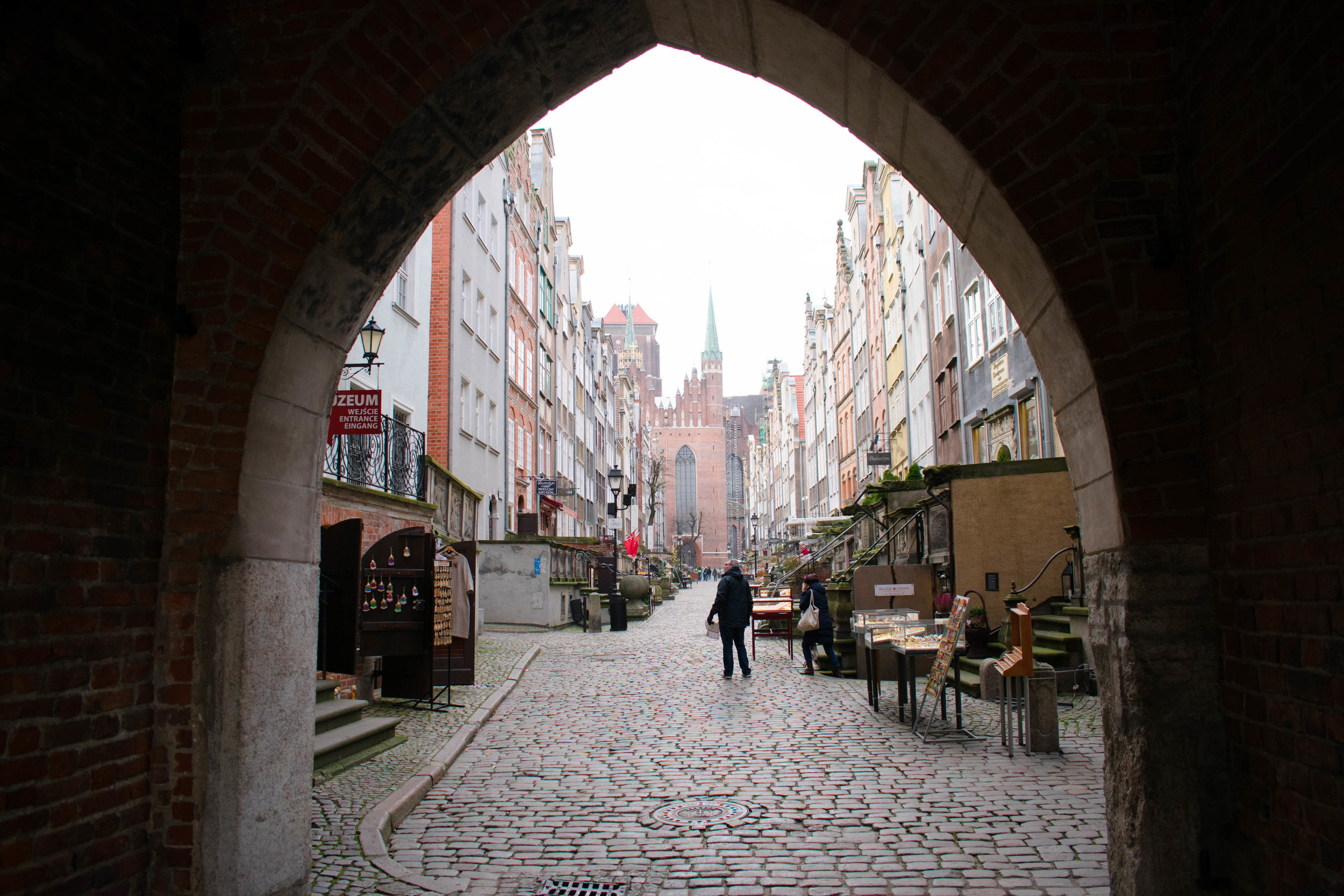 Mariacka (St. Mary's) Gate