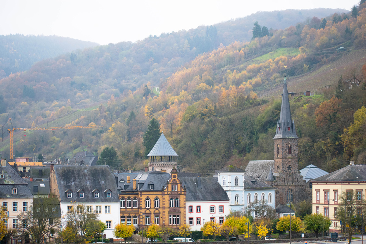 Traben Trarbach Germany Travel