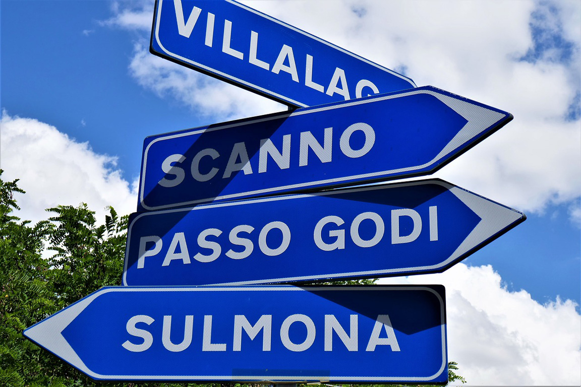 This is nothing compared to some of the signs we encountered.