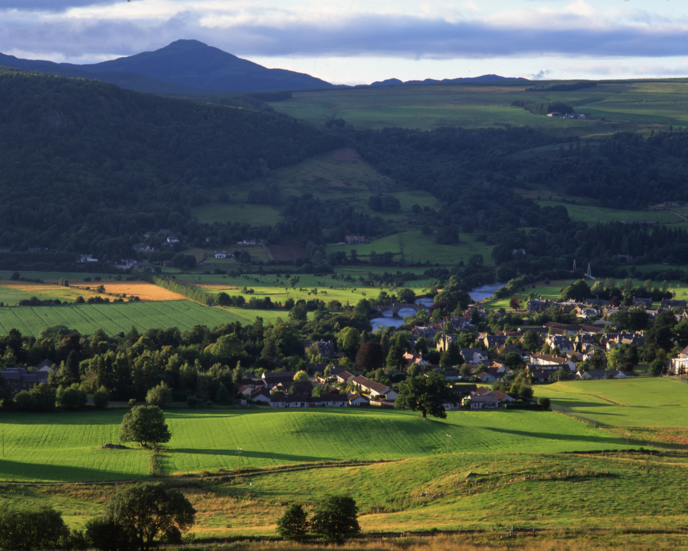 Photo courtesy of Aberfeldy Cottages