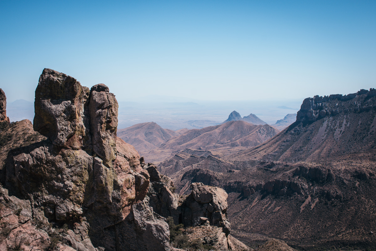 View from the lost mine trail - by Riley Heruska