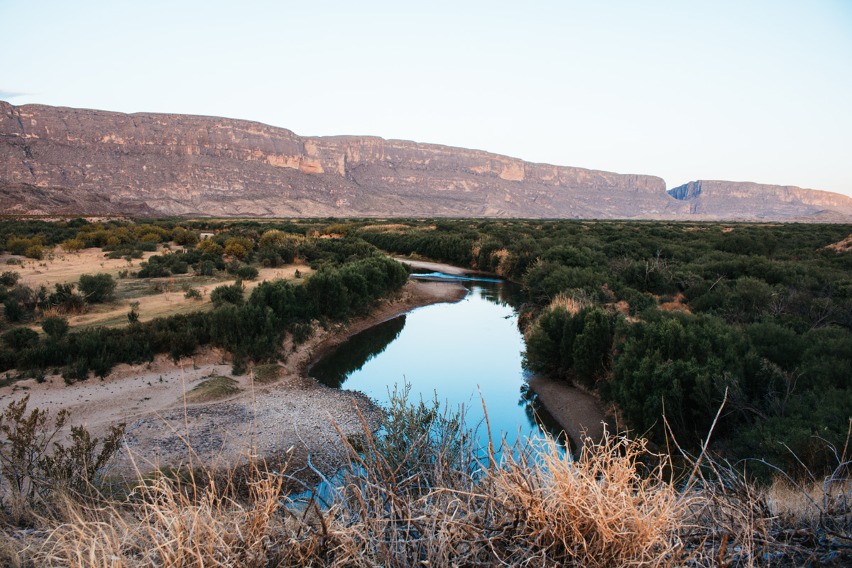 River in Big Bend - By Riley Heruska
