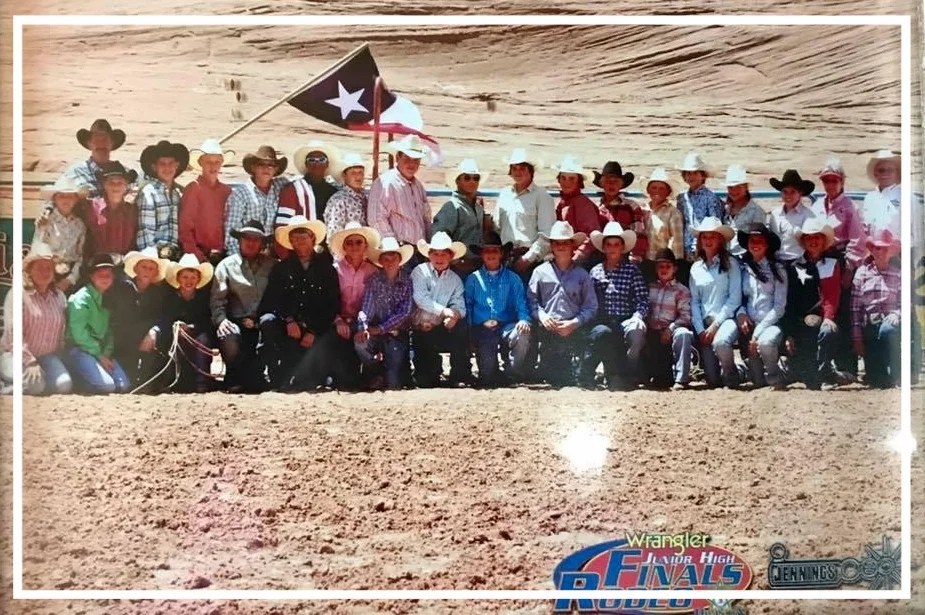 The first TJHRA national team in 2005