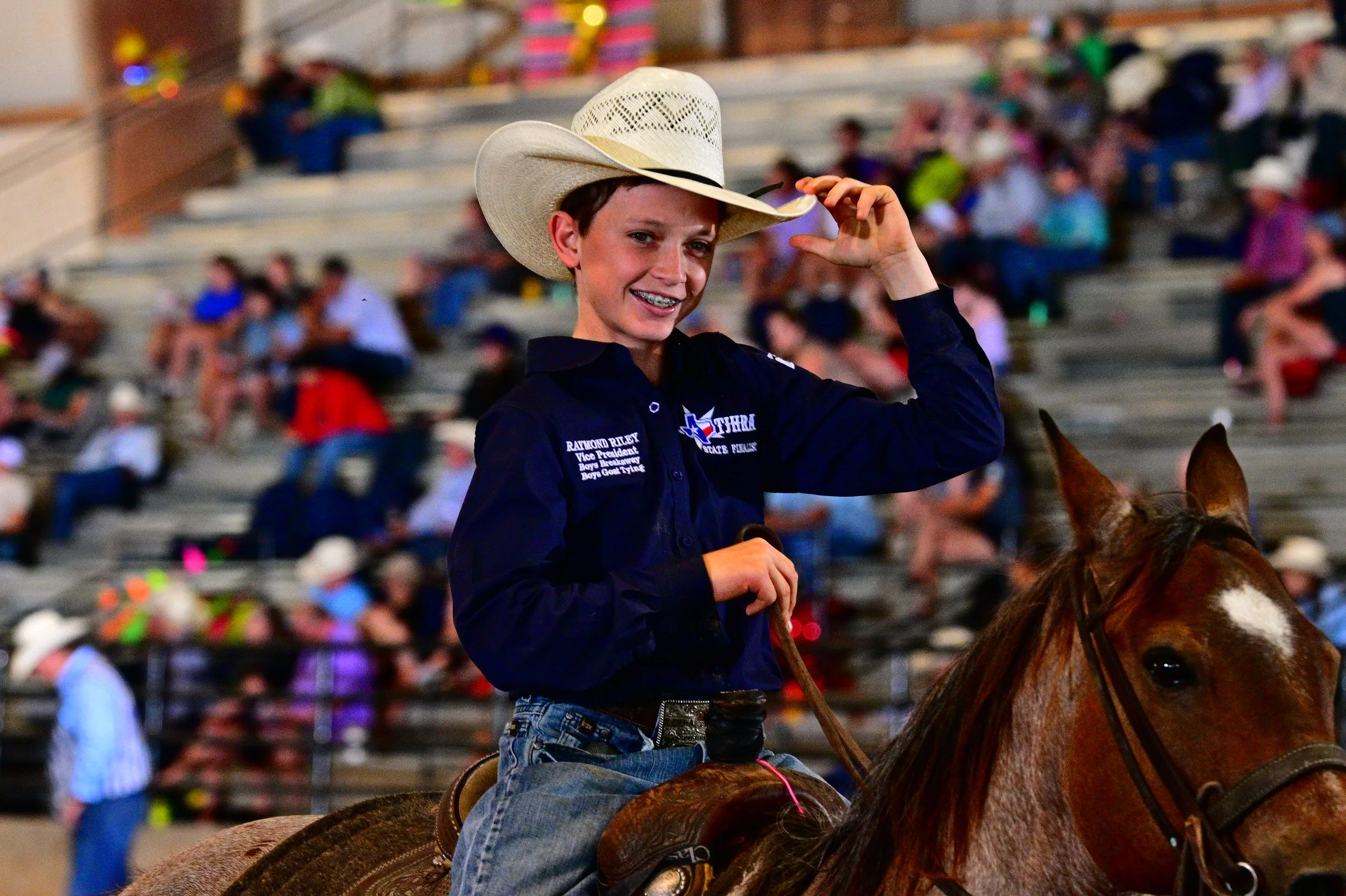 About — Texas Junior High Rodeo Association