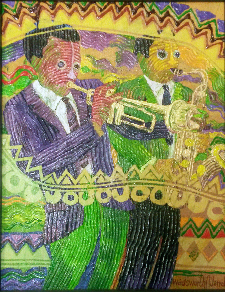 At the Crown- Miles and Trane