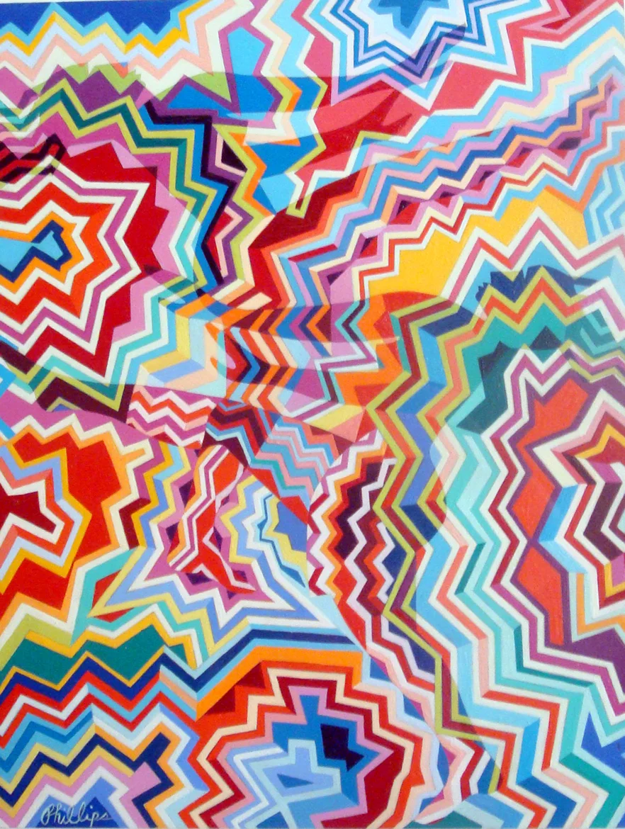 Jitterbug Waltz Series: Down Beat (Detail)