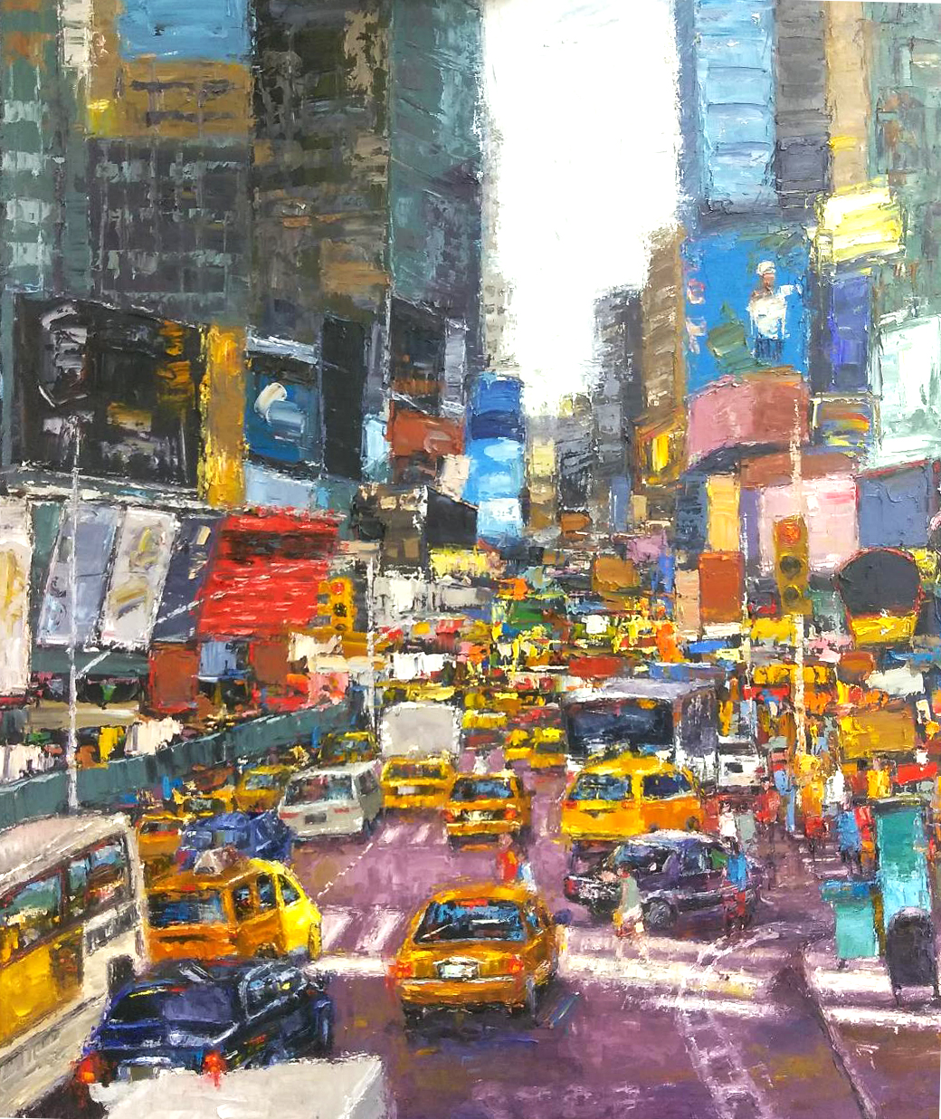 "Monday Morning" by Stanley Agbontaen