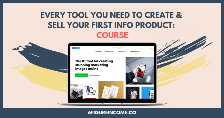 every tool you need to create and sell your first info product course.png