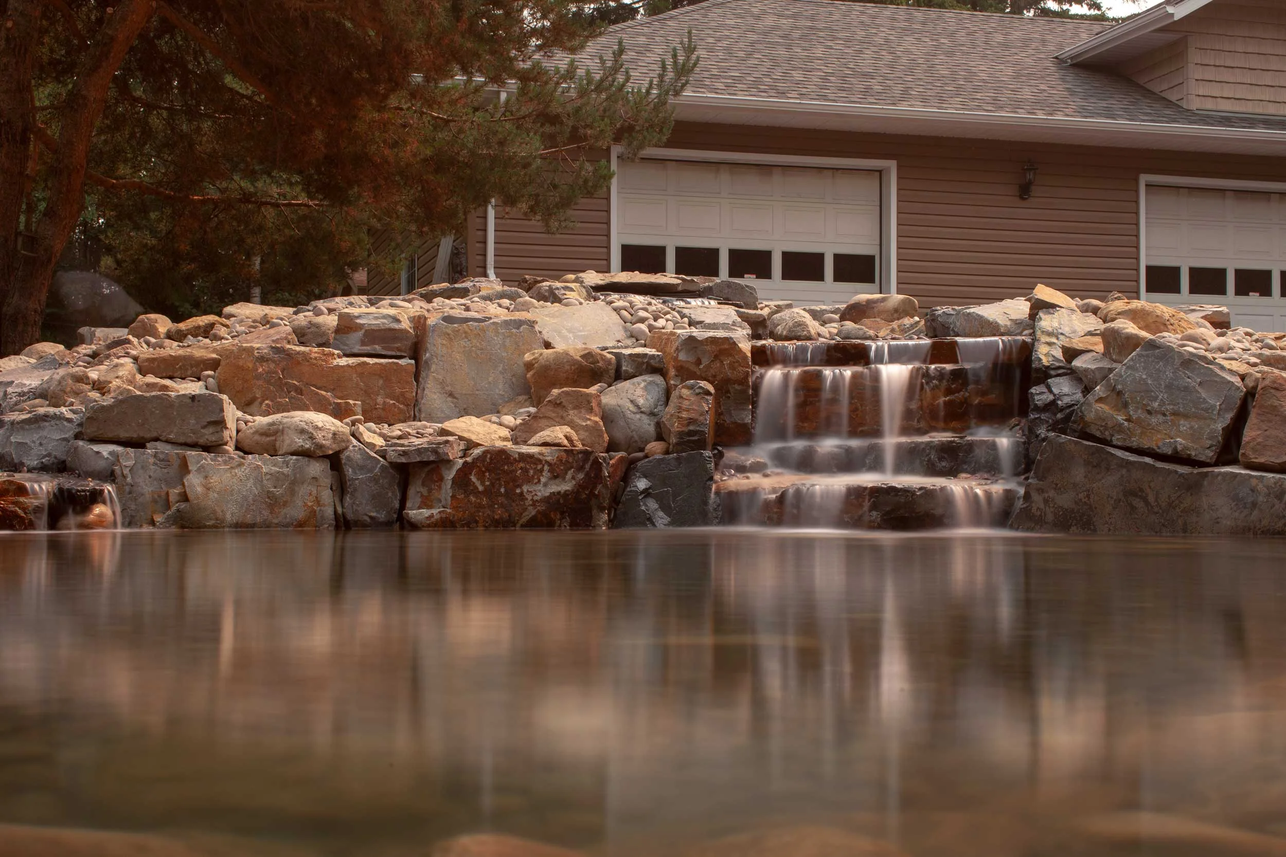 Pristine Ponds and Water Features