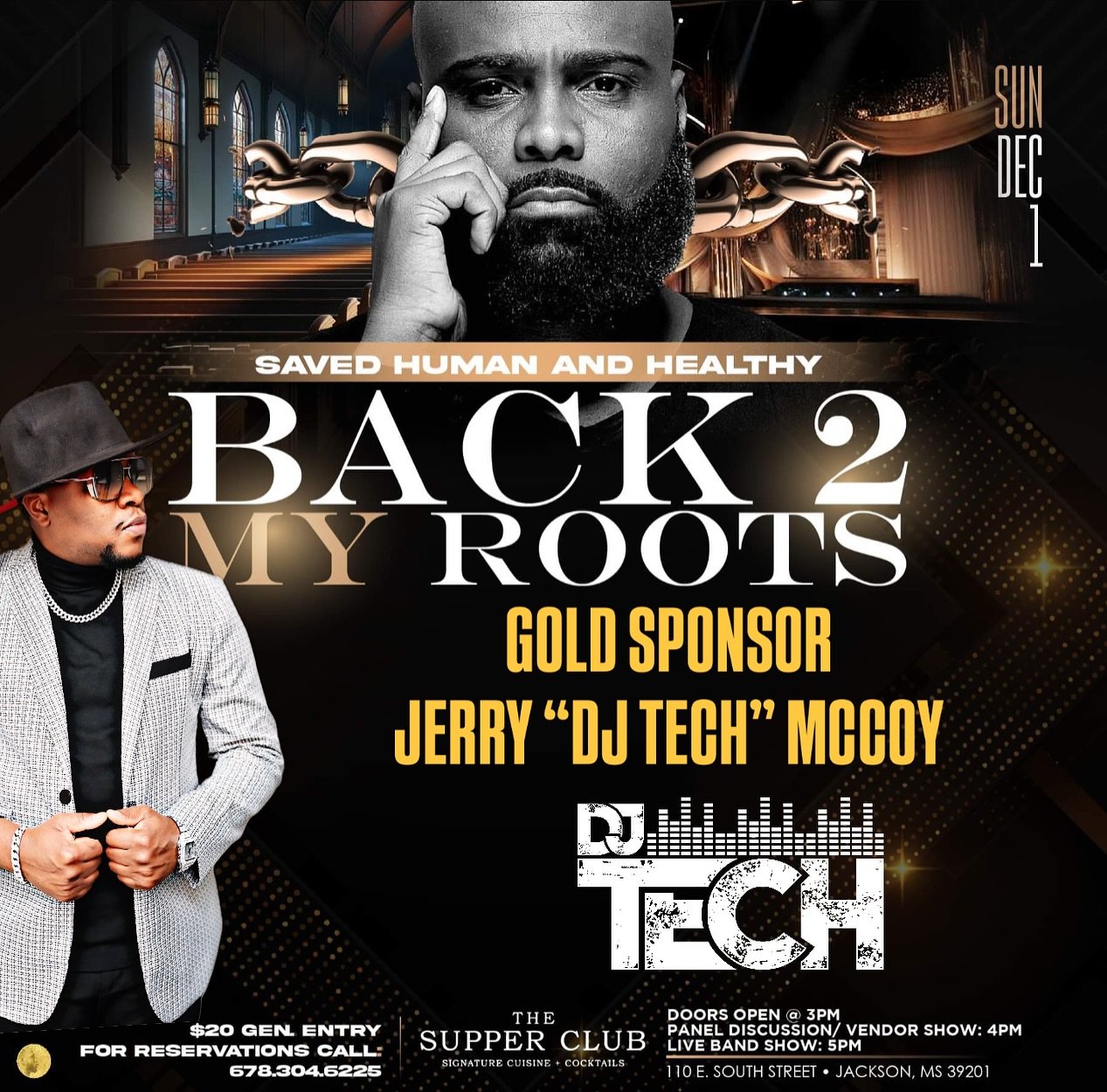 Proud to be a Gold Sponsor for &ldquo;Back 2 My Roots&rdquo; 💫 Business, Health Expo, and Concert&hellip;.also a Bday Celebration for my guy @verbalmusic