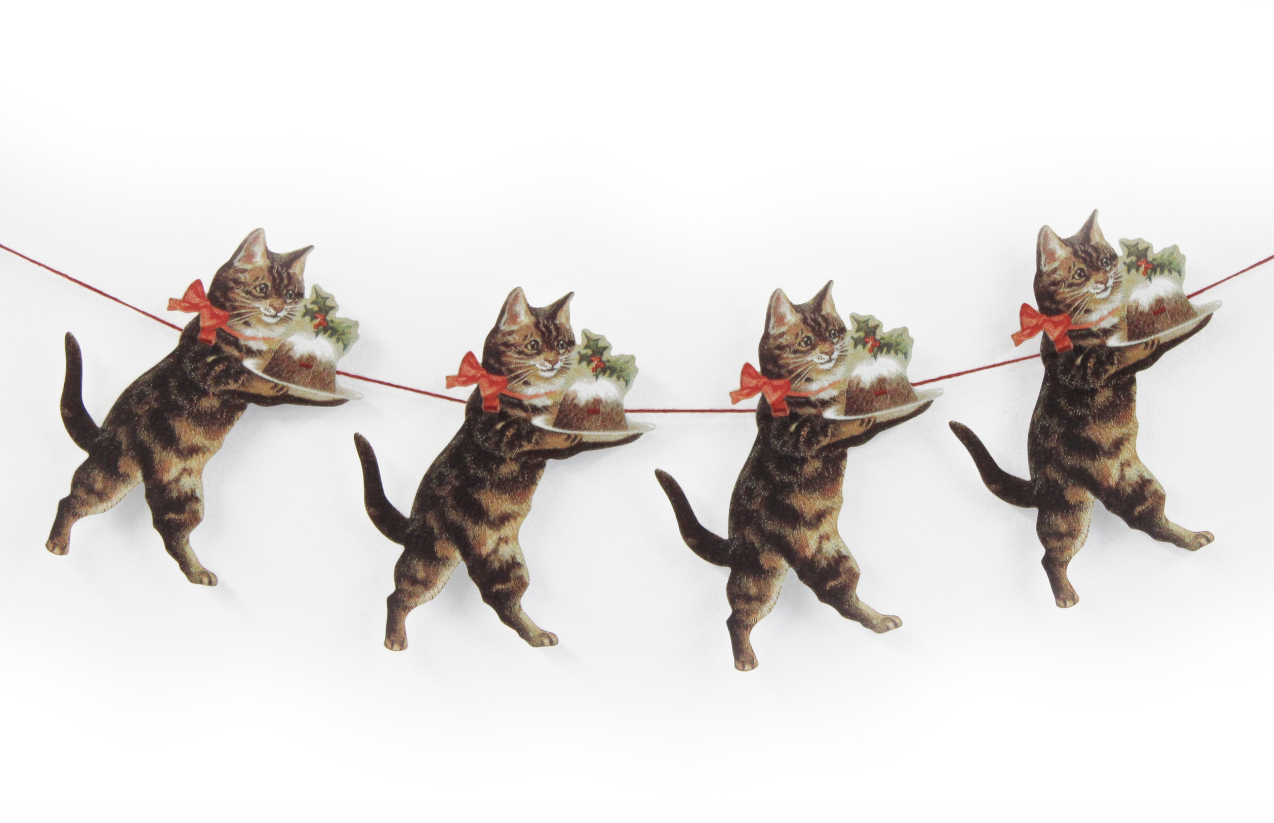 Christmas Paper Garland