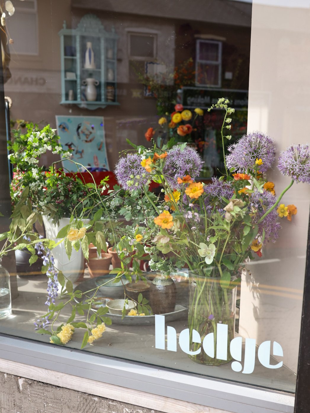 Hedge - Sustainable floristry and lifestyle store - Stirchley, Birmingham