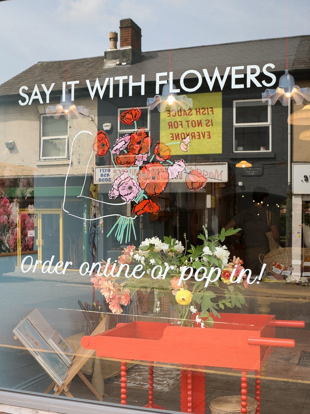 This is your weekly reminder to SAY IT WITH FLOWERS, we have them in the bucket loads! Pop in today or order online 💐