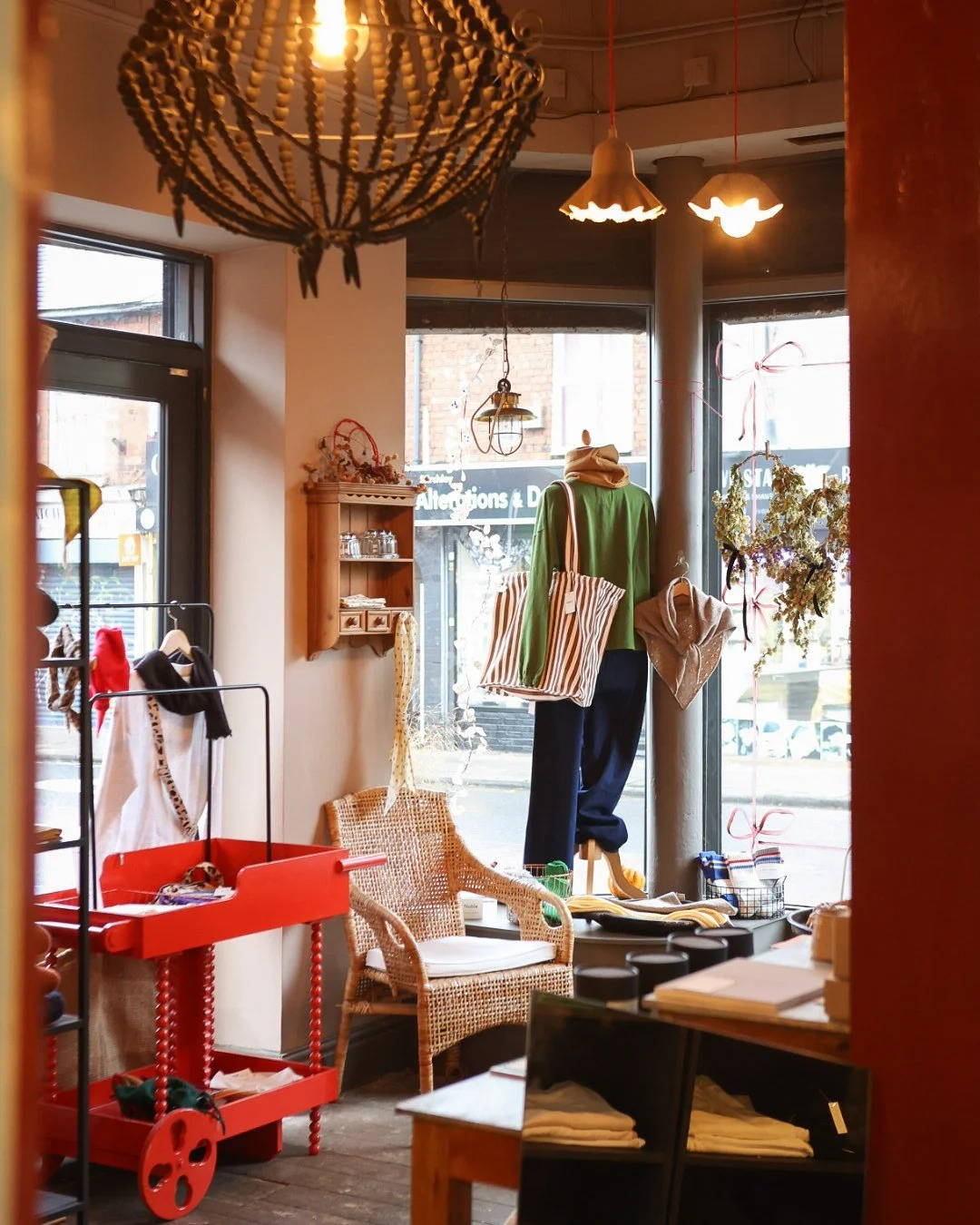 Pinch punch first of the month.... October was great, but we're really looking forward to the next couple of months, when the shop really comes to life with all the fun of Christmas. We've got lots of exciting plans in the pipeline for the festive se